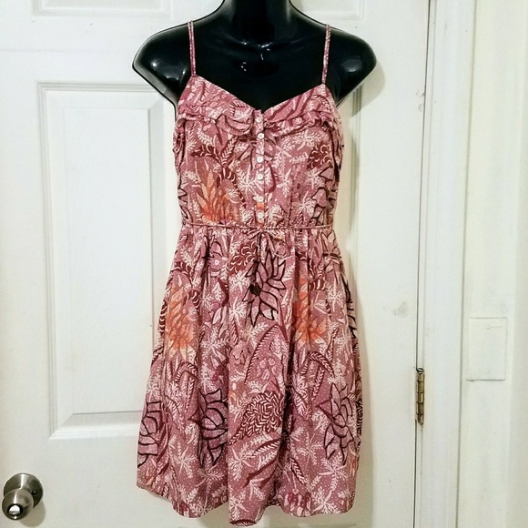 American Eagle Outfitters Dresses & Skirts - American Eagle Outfitters Floral Mini Dress Size 0